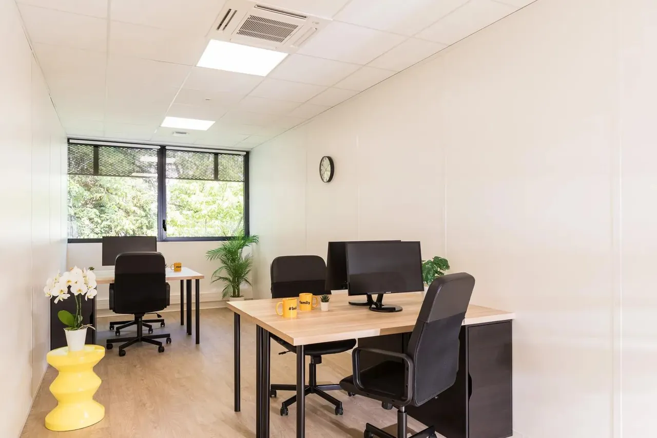 Bureau privé 19 postes à louer - Villeurbanne (Frédéric Faÿs) - photo 1
