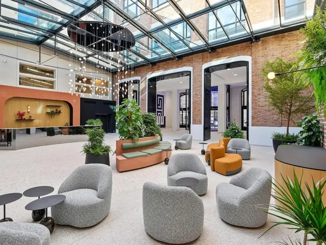 Bureau privé à louer - Clichy-la-Garenne (Villeneuve) - photo 14