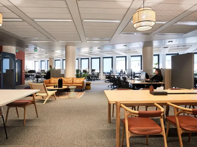 Bureau privé 12 postes à louer - Paris 9e (Opéra Garnier) - photo 5
