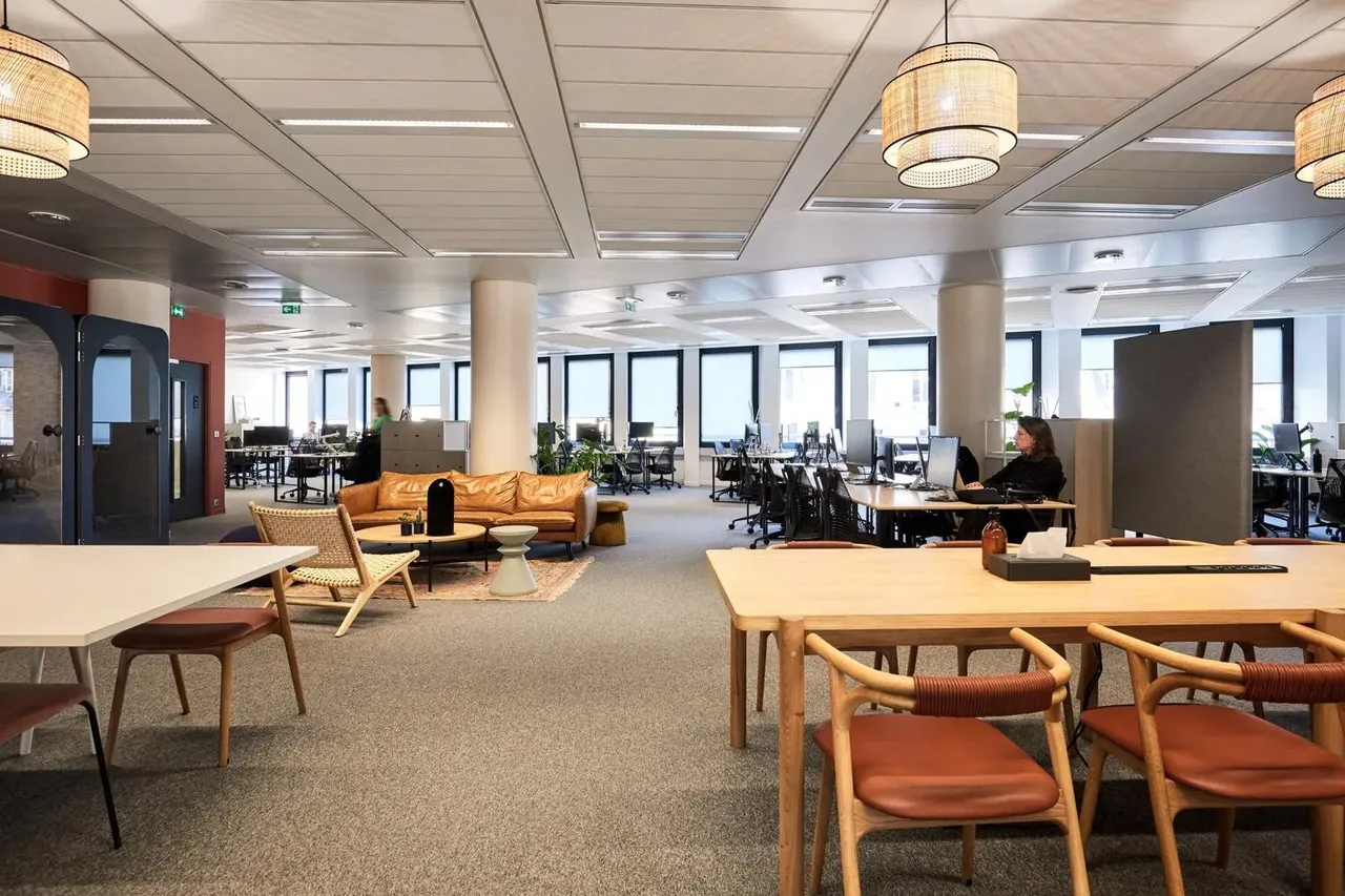 Bureau privé 5 postes à louer - Paris 9e (Rue Auber - 890€/poste #1) - photo 1