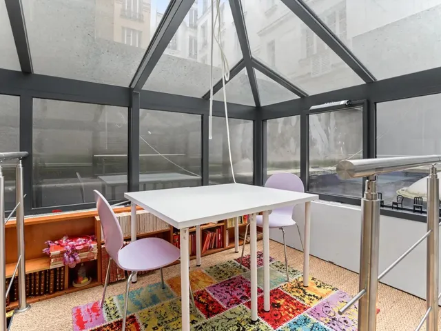Bureau indépendant 20 postes à louer - Paris 17e (Renaudes) - photo 4