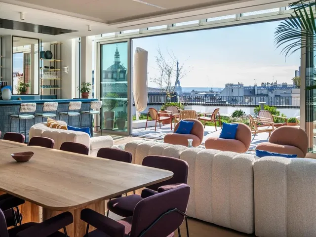 Bureau privé 11 postes à louer - Paris 8e (Saint-Lazare) - photo 2