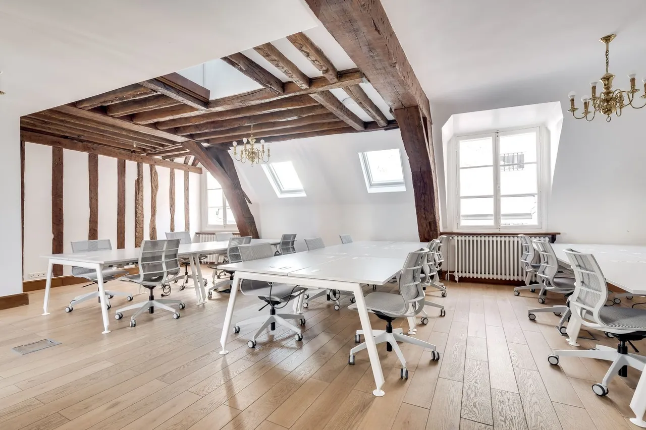 Bureau indépendant 20 postes à louer - Paris 3e (Chapon) - photo 1