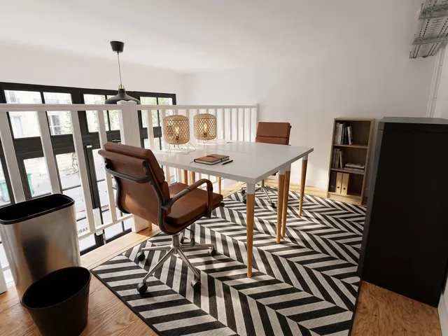 Bureau indépendant 12 postes à louer - Paris 10e (Gare du Nord) - photo 3