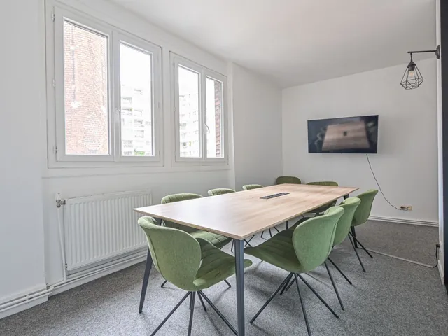 Bureau indépendant 35 postes à louer - Paris 10e (Gare Du Nord) - photo 5