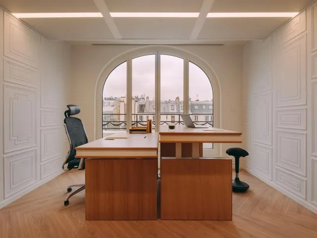 Bureau privé 2 postes à louer - Paris 8e (Avenue de Messine) - photo 2