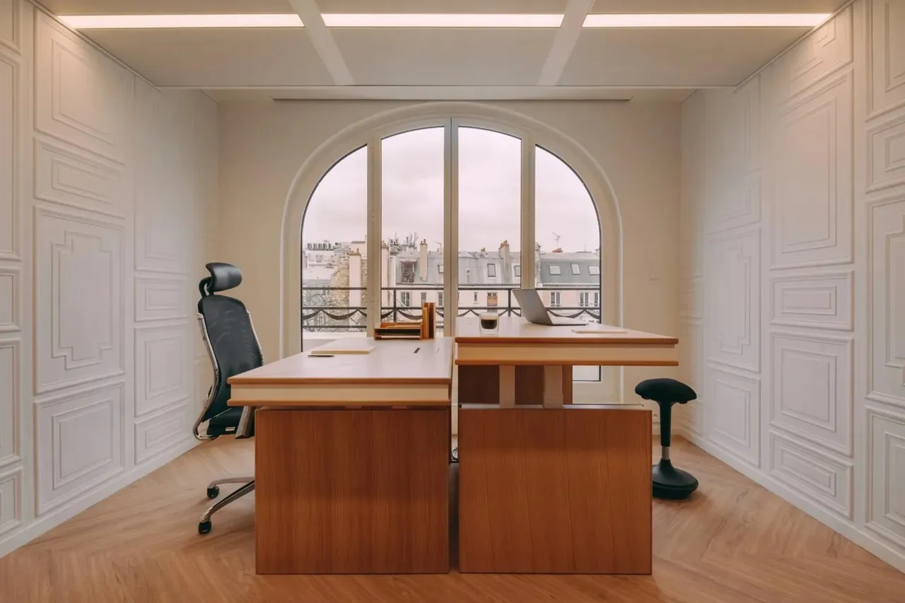 Bureau privé 4 postes à louer - Paris 8e (Avenue de Messine) - photo 1