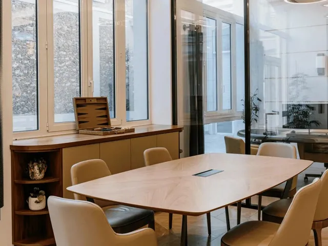 Bureau privatif 10 postes à louer - Paris 8e (Miromesnil)