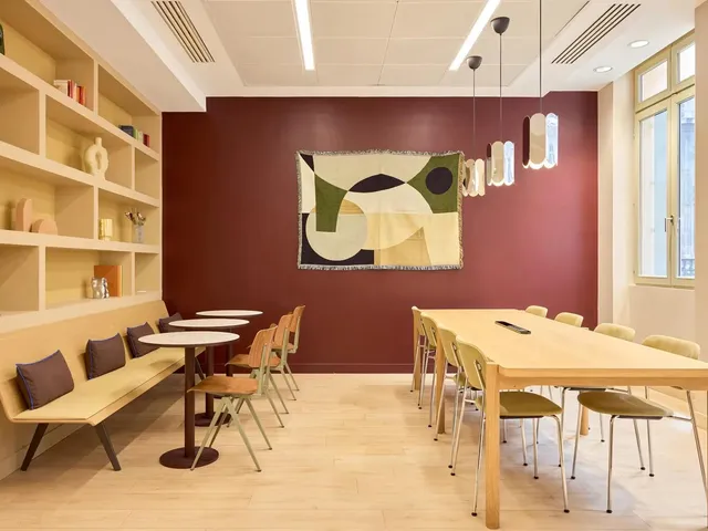 Bureau privé 5 postes à louer - Paris 8e (Rue du Général Foy) - photo 4