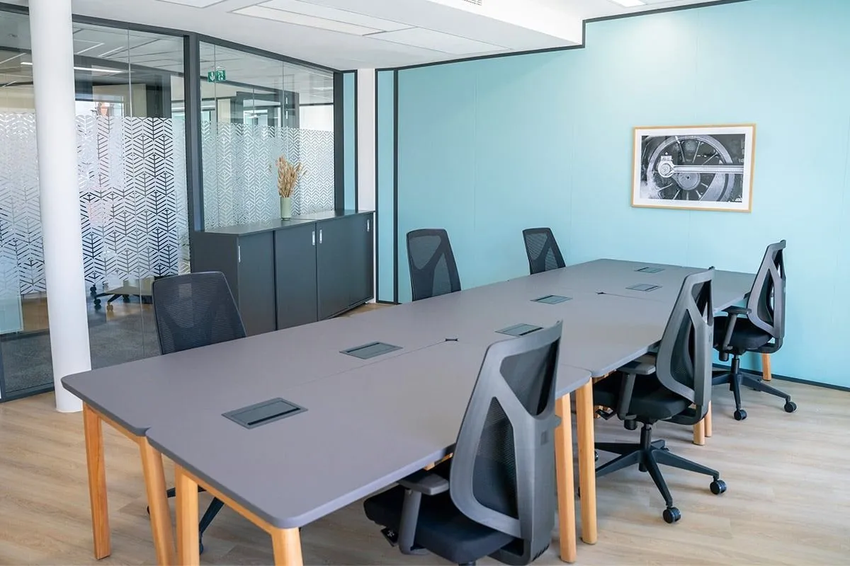 Bureau privé 2 postes à louer - Lyon (Cours Lafayette) - photo 1
