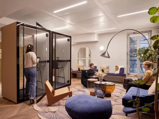 Bureau privé 19 postes à louer - Paris 8e (Rue Bayard) - photo 4