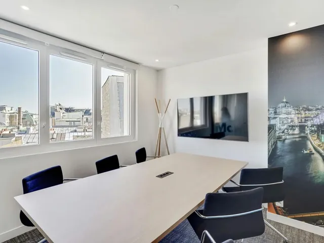 Bureau privatif 10 postes à louer - Paris 8e (Franklin D. Roosevelt) - photo 2
