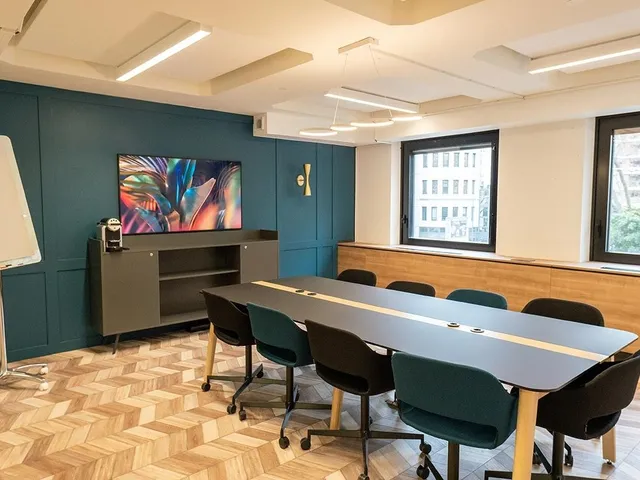 Bureau privé 6 postes à louer - Lyon (Genève) - photo 5