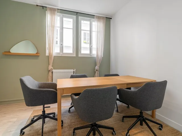 Bureau indépendant 18 postes à louer - Paris 9e (Saint-lazare) - photo 5