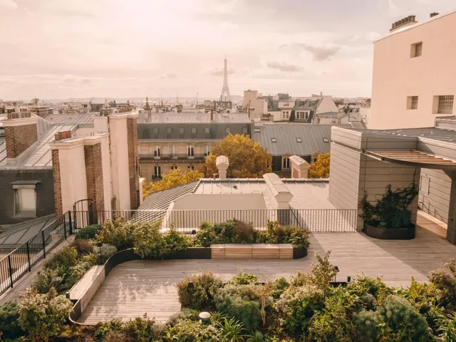 Bureau privé 3 postes à louer - Paris 8e (Avenue de Messine)