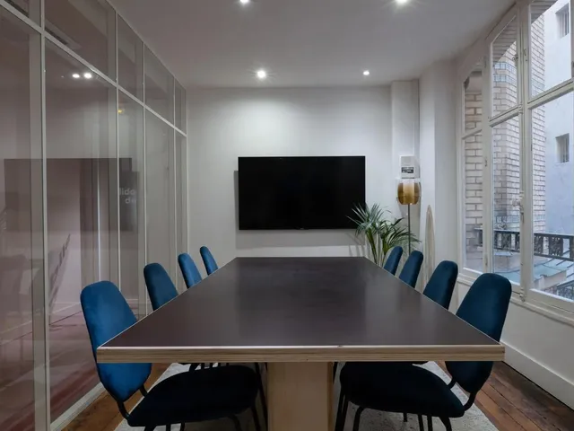 Bureau privatif 40 postes à louer - Paris 8e (Saint-Lazare) - photo 4