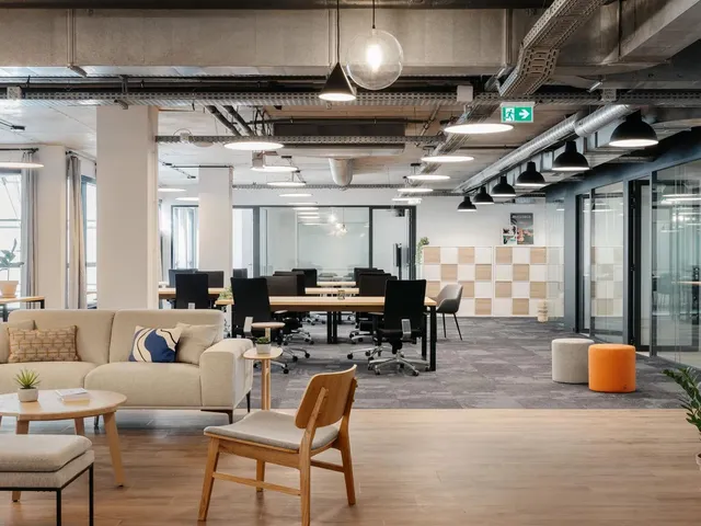 Bureau indépendant 90 postes à louer - Paris 2e (Etienne Marcel) - photo 2