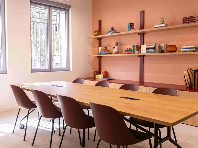 Bureau privé 60 postes à louer - Paris 10e (Yves Toudic)