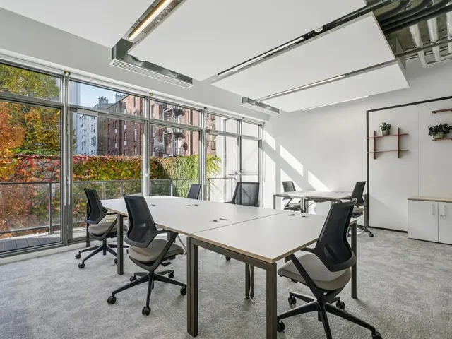 Bureau privé à louer - Clichy-la-Garenne (Villeneuve)