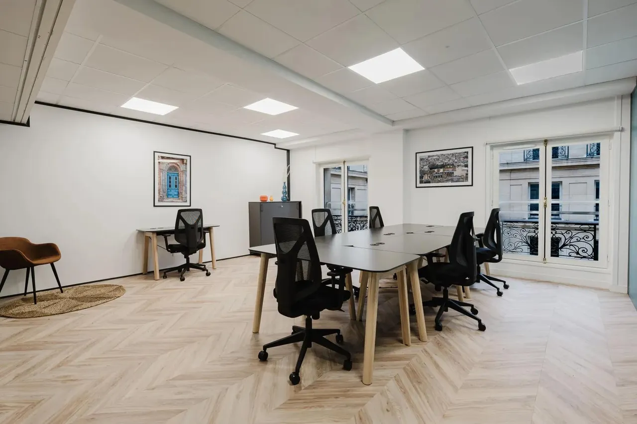 Bureau privé 16 postes à louer - Paris 8e (Boulevard Haussmann) - photo 1