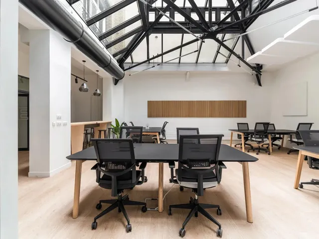 Bureau privatif 45 postes à louer - Paris 9e (Liège)