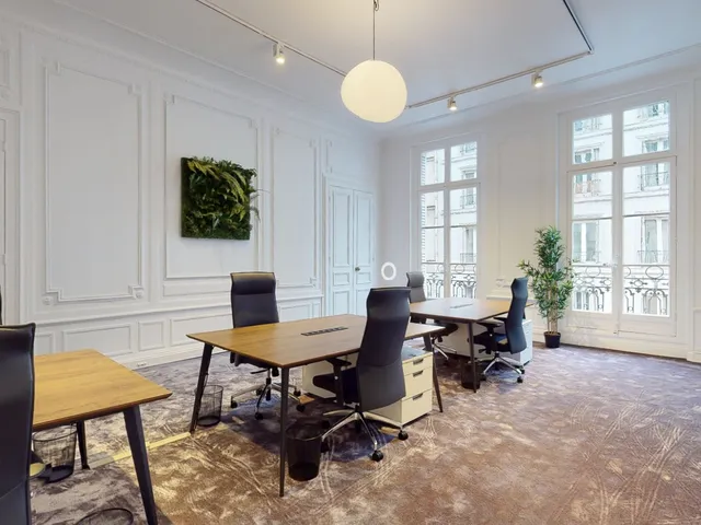 Bureau privé 35 postes à louer - Paris 8e (Havre-Caumartin)