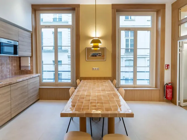 Bureau indépendant 18 postes à louer - Paris 2e (Sentier) - photo 6