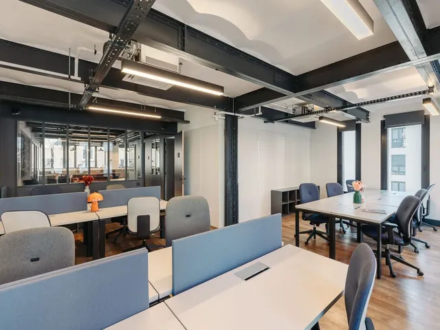 Bureau privé 4 postes à louer - Saint-Ouen-sur-Seine (Pl. Martin Levasseur) - photo 15