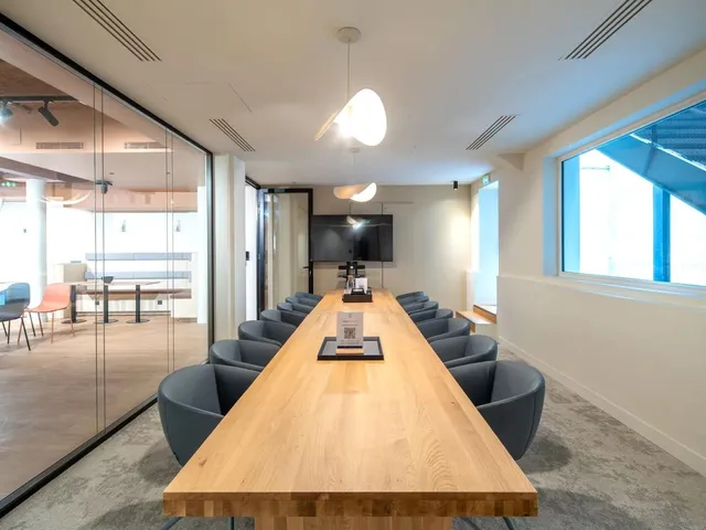Bureau indépendant 64 postes à louer - Paris 10e (Lucien Sampaix) - photo 6