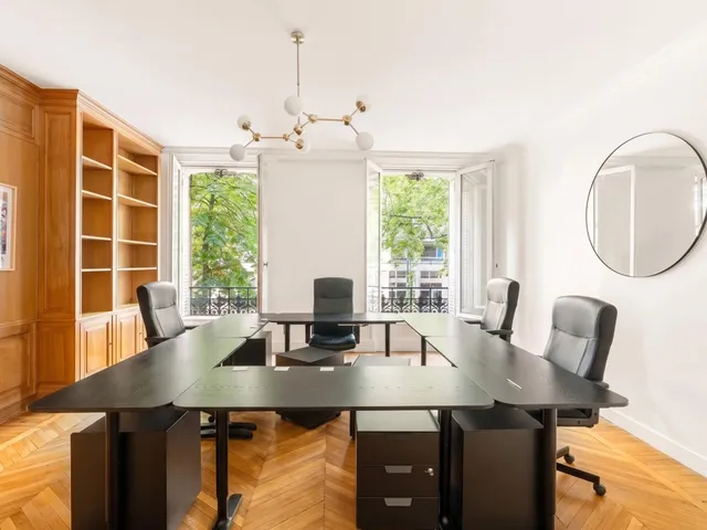 Bureau indépendant 26 postes à louer - Paris 17e (Pereire) - photo 6