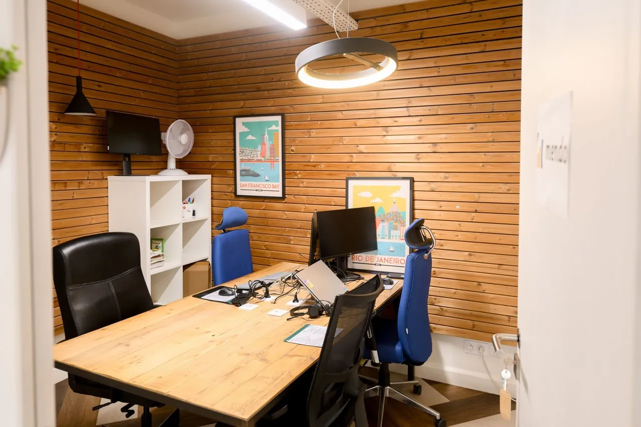 Bureau privé 2 postes à louer - Paris 2ᵉ (Greneta) - photo 1