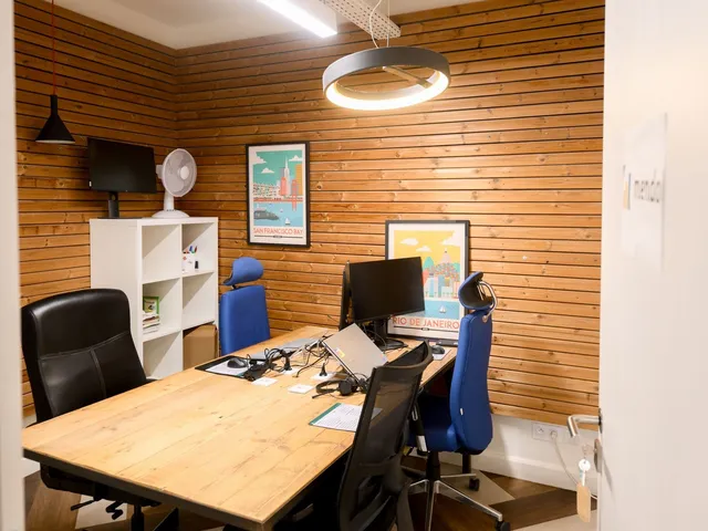 Bureau privé 3 postes à louer - Paris 2ᵉ (Greneta) - photo 2