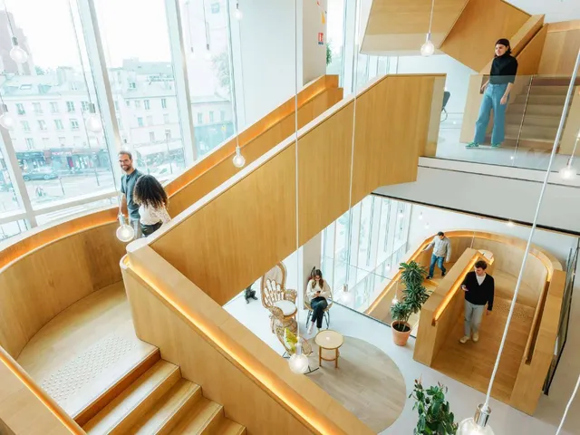Bureau privé 4 postes à louer - Paris 14e (Maine) - photo 8