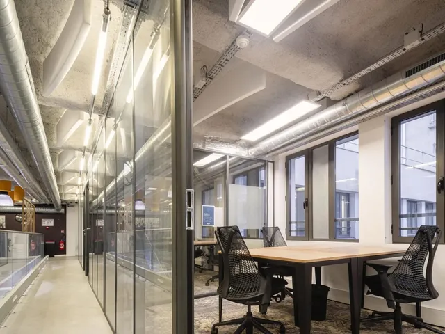 Bureau privé 6 postes à louer - Paris 11e (Bréguet)