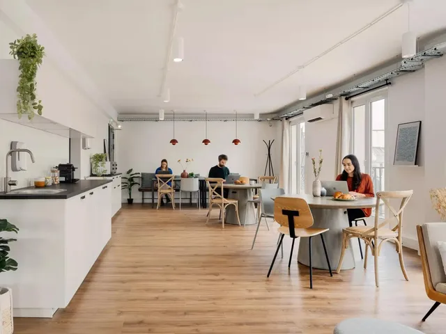 Bureau indépendant 34 postes à louer - Paris 2e (Sébastopol) - photo 6