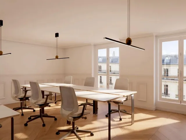 Bureau privatif 14 postes à louer - Paris 8e (Miromesnil) - photo 4