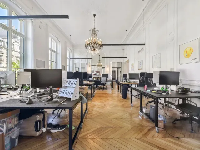 Bureau indépendant 94 postes à louer - Paris 2e (Michodière) - photo 22