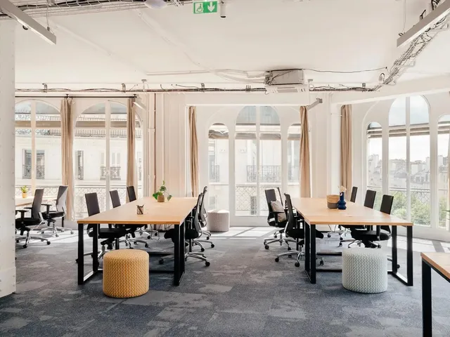 Bureau indépendant 28 postes à louer - Paris 2e (Réaumur) - photo 2