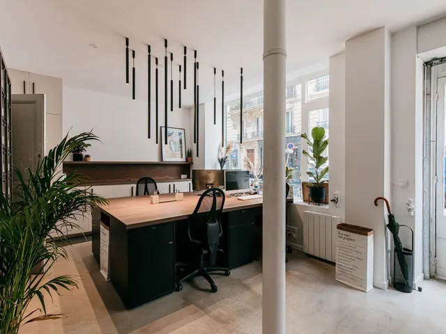 Bureau indépendant 8 postes à louer - Paris 11e (Charonne) - photo 2