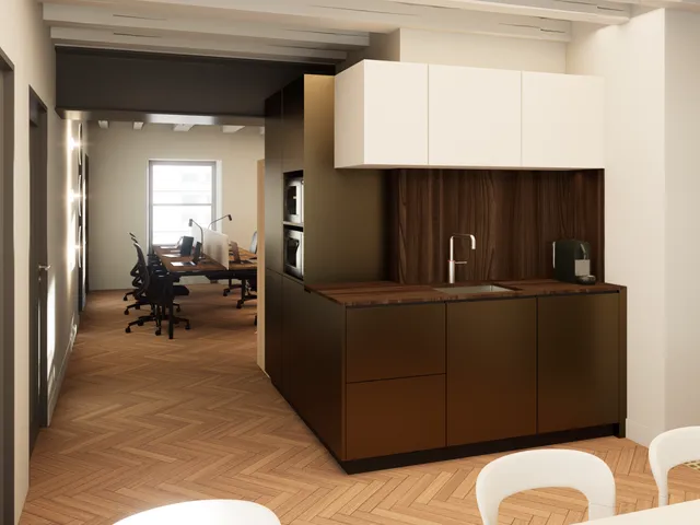 Bureau indépendant 24 postes à louer - Rue du Havre (Paris 8e) - photo 9