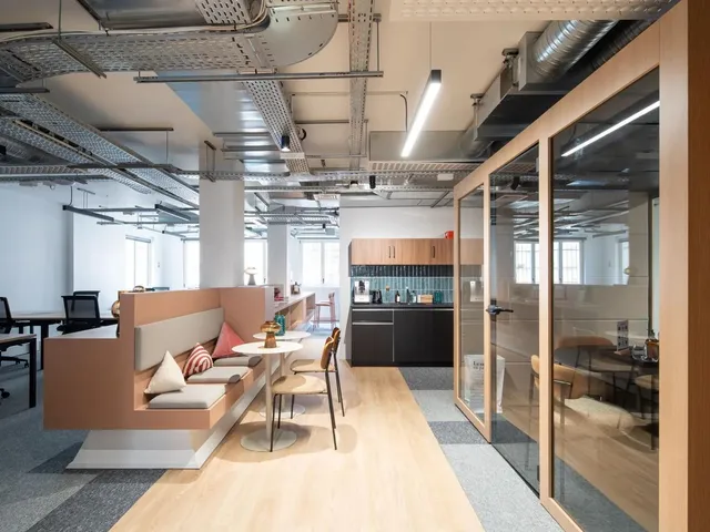 Bureau indépendant 60 postes à louer - Paris 10e (Lucien Sampaix) - photo 8