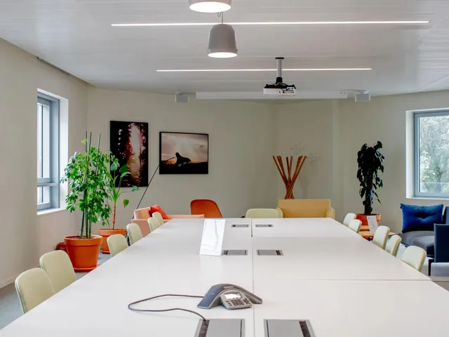 Bureau privé 28 postes à louer - Puteaux (Cours Valmy - Le Belvédère)
