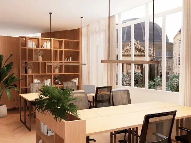 Bureau indépendant 110 postes à louer - Paris 1er (Louvre - Rivoli)
