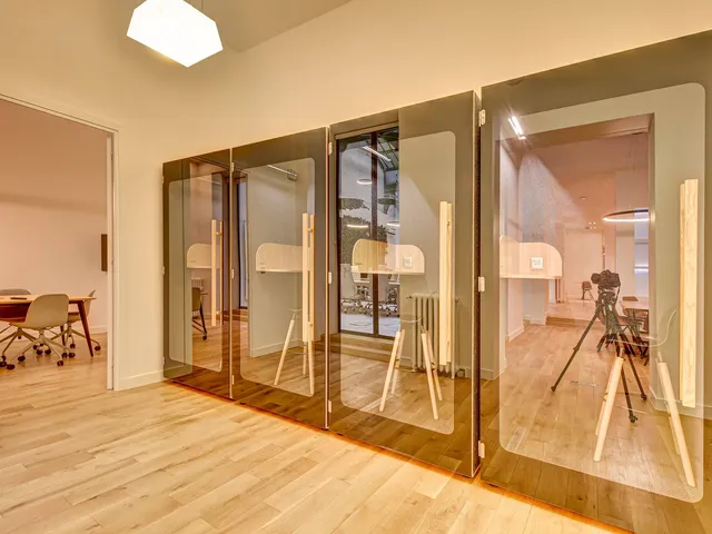 Bureau indépendant 70 postes à louer - Paris 11e (Oberkampf) - photo 3