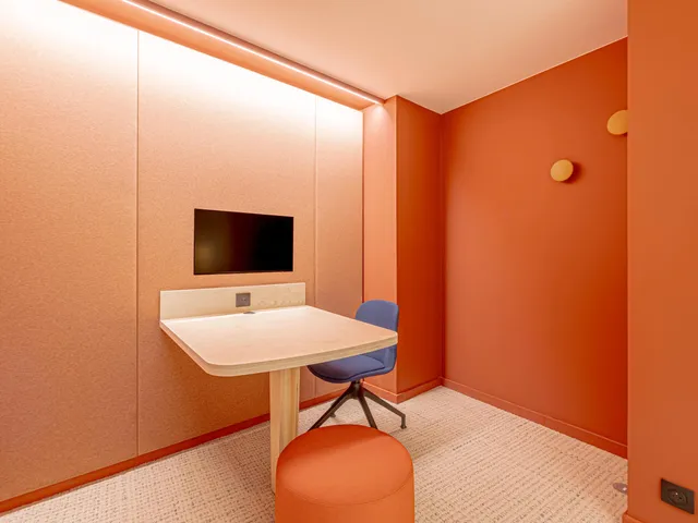 Bureau indépendant 134 postes à louer - Paris 9e (Cadet) - photo 9