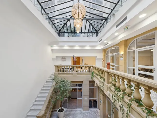 Bureau privatif 36 postes à louer - Paris 8e (Rue Louis Murat)