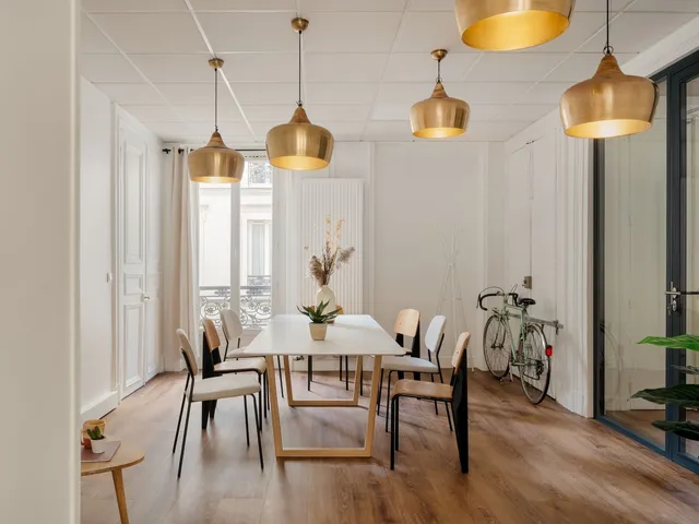 Bureau indépendant 32 postes à louer - Paris 10e (Saint-Denis) - photo 3