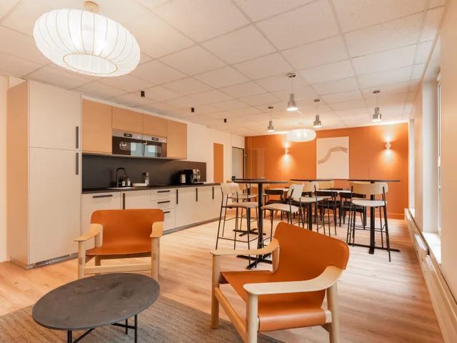 Bureau indépendant 193 postes à louer - Paris 3e (Montmorency)