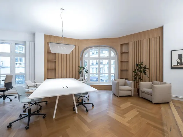 Bureau indépendant 80 postes à louer - Paris 2e (Bachaumont)