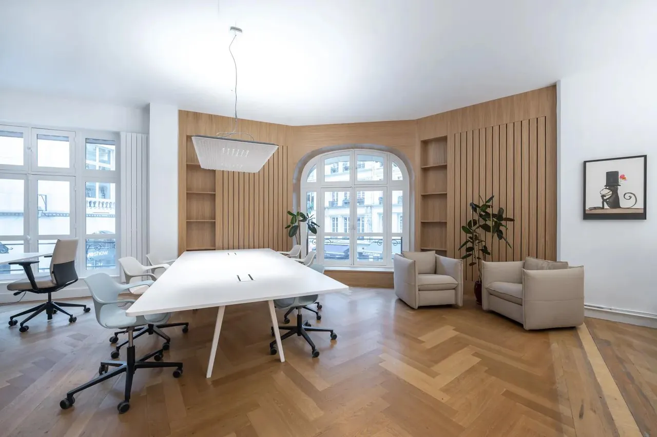 Bureau indépendant 80 postes à louer - Paris 2e (Bachaumont) - photo 1